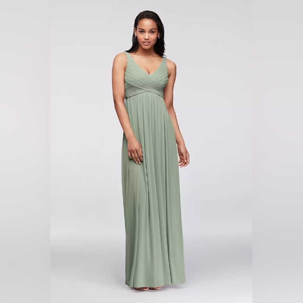 David's Bridal Bridesmaid Dress